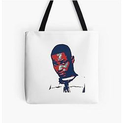 Santan Dave Bags - Santan Dave All Over Print Tote Bag