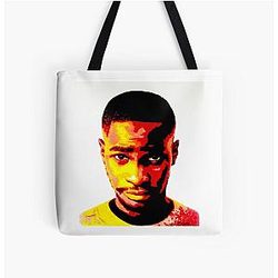 Santan Dave Bags - Santan Dave All Over Print Tote Bag