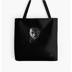 Santan Dave Bags - Santan Dave All Over Print Tote Bag