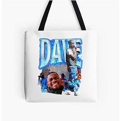 Santan Dave Bags - Santan Dave All Over Print Tote Bag