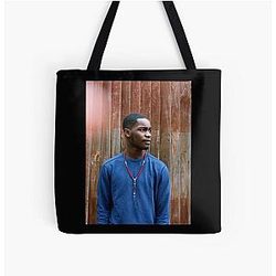 Santan Dave Bags - Santan Dave All Over Print Tote Bag