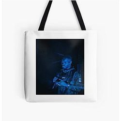 Santan Dave Bags - Santan Dave Psychodrama All Over Print Tote Bag