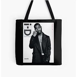 Santan Dave Bags - Santan Dave All Over Print Tote Bag