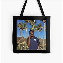 Santan Dave Bags - Santan Dave All Over Print Tote Bag