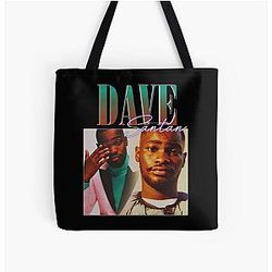 Santan Dave Bags - Santan Dave All Over Print Tote Bag