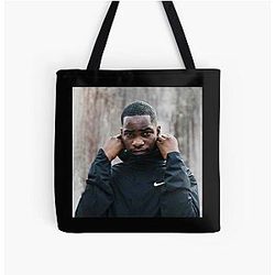 Santan Dave Bags - Santan Dave All Over Print Tote Bag