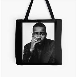 Santan Dave Bags - Santan Dave All Over Print Tote Bag