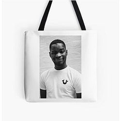 Santan Dave Bags - Santan Dave All Over Print Tote Bag