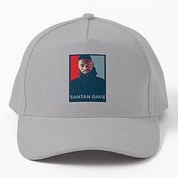Santan Dave Hats &amp; Caps - Santan Dave Baseball Cap