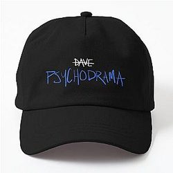 Santan Dave Hats & Caps – Psychodrama Printed Classic Style Cap
