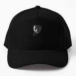 Santan Dave Hats &amp; Caps - Black and White Santan Dave Portrait Baseball Cap