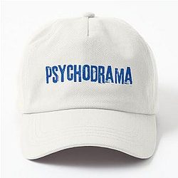 Santan Dave Hats &amp; Caps - Santan Dave Psychodrama Dad Hat