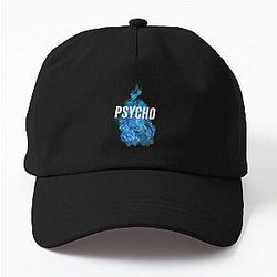 Santan Dave Hats &amp; Caps - Santan Dave psycho t shirt Dad Hat