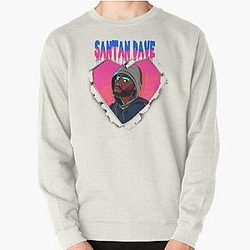Santan Dave Sweatshirts - Santan Dave Pullover Sweatshirt