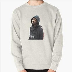 Santan Dave Sweatshirts - Dave Santan Pullover Sweatshirt