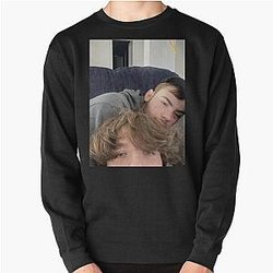 Sapnap Sweatshirts - Sapnap and Karl Pullover Sweatshirt RB0909
