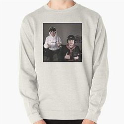 Sapnap Sweatshirts - Karl Jacobs and Sapnap Pullover Sweatshirt RB0909