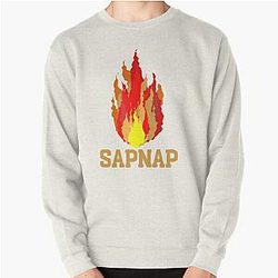 Sapnap Sweatshirts - Sapnap Pullover Sweatshirt RB0909