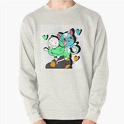 Sapnap Sweatshirts - Dream Team as cats Pullover Sweatshirt RB0909