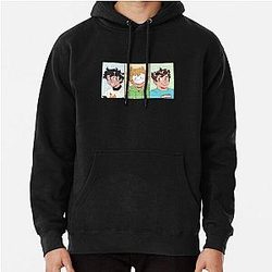 Sapnap Hoodies - Sapnap Trio Pullover Hoodie RB0909