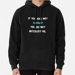 Sapnap Hoodies - If you are not - Sapnap Pullover Hoodie RB0909