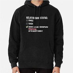 Sapnap Hoodies - Relationship with Sapnap Pullover Hoodie RB0909