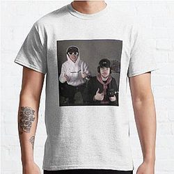 Sapnap T-Shirts - Karl Jacobs and Sapnap Classic T-Shirt RB0909