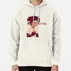 Sapnap Hoodies - Sapnap just wanna see my friends Pullover Hoodie RB0909