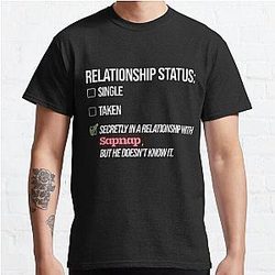 Sapnap T-Shirts - Relationship with Sapnap Classic T-Shirt RB0909