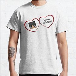 Sapnap T-Shirts - Sapnap  my beloved Classic T-Shirt RB0909