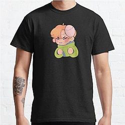 Sapnap T-Shirts - Sapnap Mini Angry Classic T-Shirt RB0909