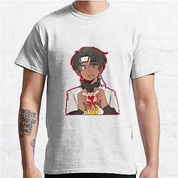 Sapnap T-Shirts - Sapnap love stickers Classic T-Shirt RB0909