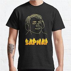 Sapnap T-Shirts - Sapnap Gaming Classic T-Shirt RB0909