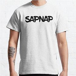 Sapnap T-Shirts - Sapnap Gaming Classic T-Shirt RB0909