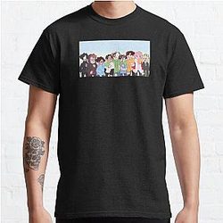 Sapnap T-Shirts - Sapnap Group Photograph Classic T-Shirt RB0909