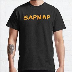 Sapnap T-Shirts - Sapnap Gaming Classic T-Shirt RB0909
