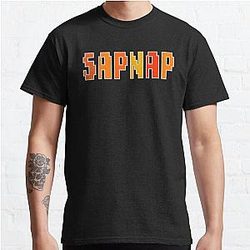 Sapnap T-Shirts - Sapnap Gaming Classic T-Shirt RB0909
