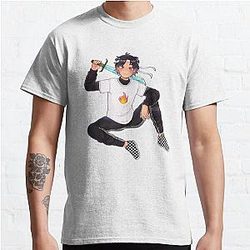 Sapnap T-Shirts - Sapnap Gaming Classic T-Shirt RB0909