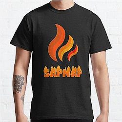 Sapnap T-Shirts - Sapnap Gaming Classic T-Shirt RB0909