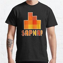 Sapnap T-Shirts - Sapnap Gaming Classic T-Shirt RB0909