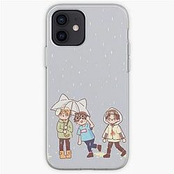 Sapnap Cases - Sapnap In The Rain Artwork iPhone Soft Case RB0909