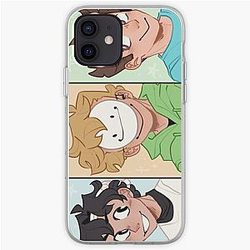 Sapnap Cases - Sapnap Trio iPhone Soft Case RB0909
