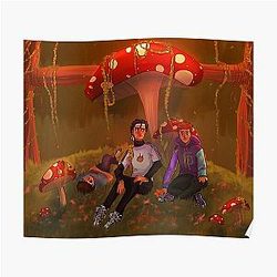 Sapnap Posters - Karl, Sapnap, and Karl Mushroom - Dream SMP Poster RB0909