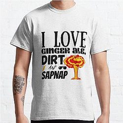 Sapnap T-Shirts - Sapnap Supremacy Classic T-Shirt RB0909