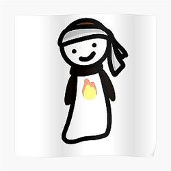 Sapnap Posters - Marshmallow Sapnap Poster RB0909