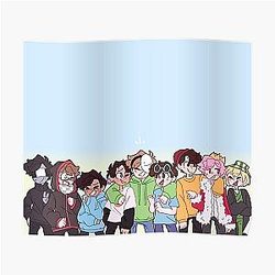 Sapnap Posters - Sapnap Group Photograph Poster RB0909