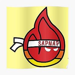 Sapnap Posters - Sapnap Fire Poster RB0909