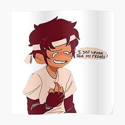Sapnap Posters - Sapnap just wanna see my friends Poster RB0909