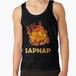 Sapnap Tank Tops - Sapnap Tank Top RB0909