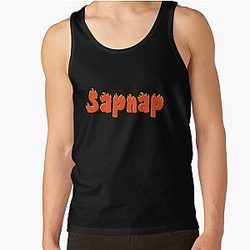 Sapnap Tank Tops - Sapnap  Tank Top RB0909